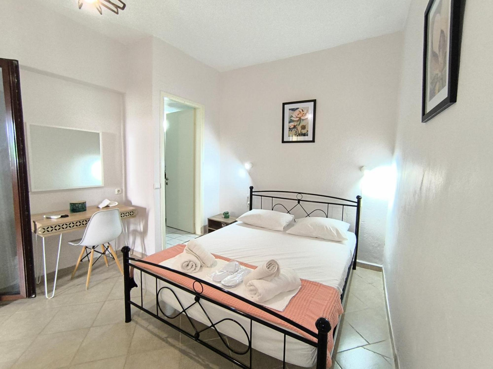 Poseidon Apartments Γάιος Εξωτερικό φωτογραφία